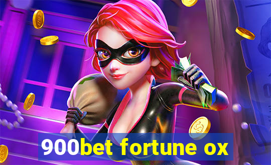 900bet fortune ox